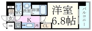 SDグランツ新大阪の物件間取画像